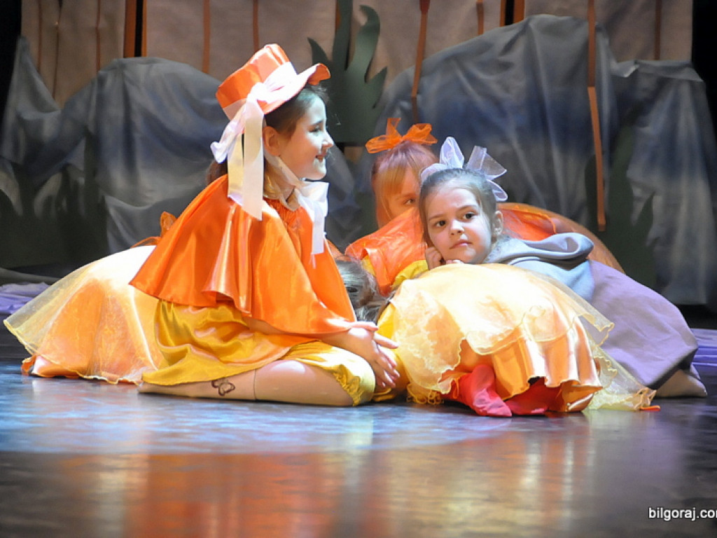 Balet przedszkolaków dla babć i dziadków (FOTO)