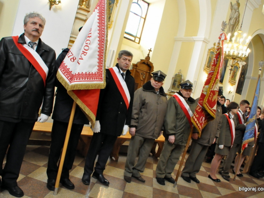 Biłgoraj, uroczystości 74. rocznicy utworzenia Armii Krajowej (FOTO)