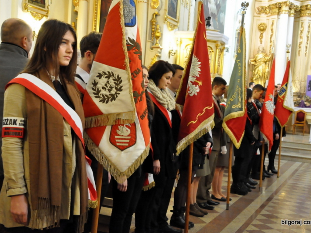 Biłgoraj, uroczystości 74. rocznicy utworzenia Armii Krajowej (FOTO)