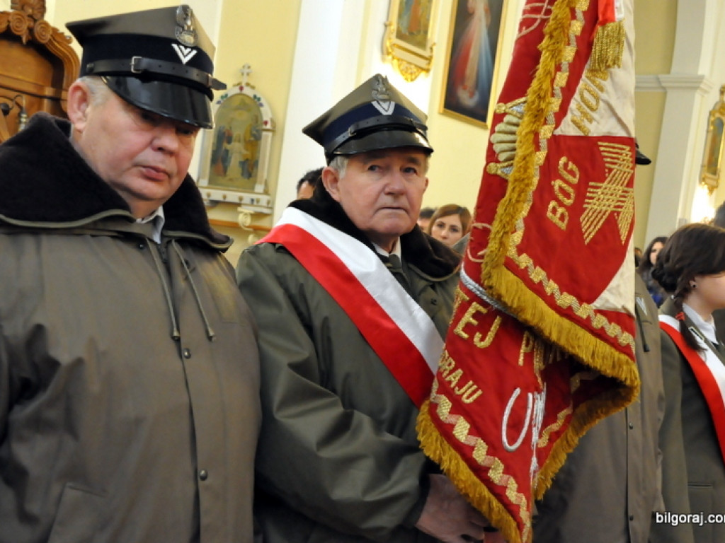 Biłgoraj, uroczystości 74. rocznicy utworzenia Armii Krajowej (FOTO)