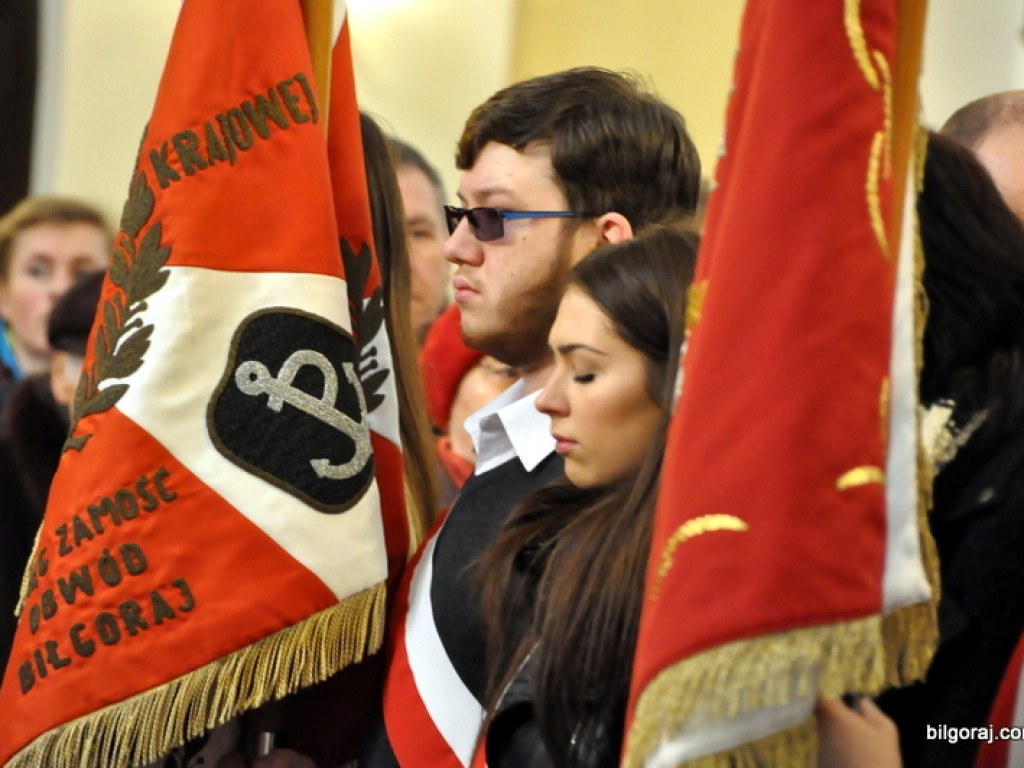 Biłgoraj, uroczystości 74. rocznicy utworzenia Armii Krajowej (FOTO)