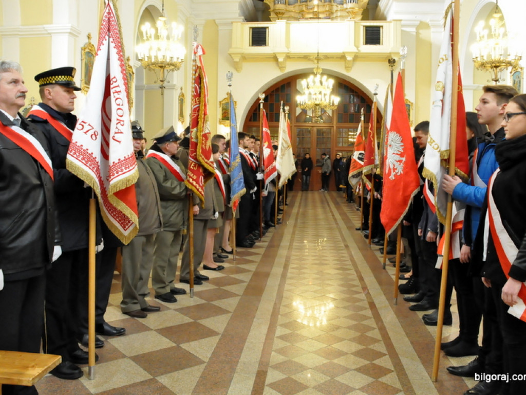 Biłgoraj, uroczystości 74. rocznicy utworzenia Armii Krajowej (FOTO)