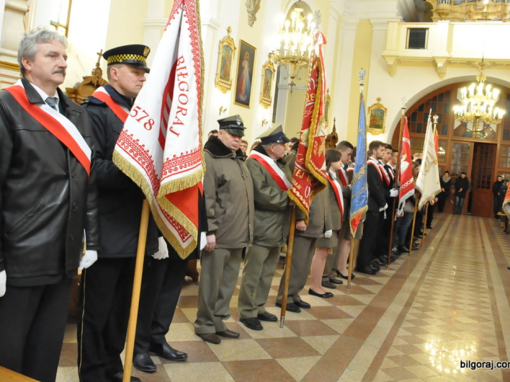 Biłgoraj, uroczystości 74. rocznicy utworzenia Armii Krajowej (FOTO)