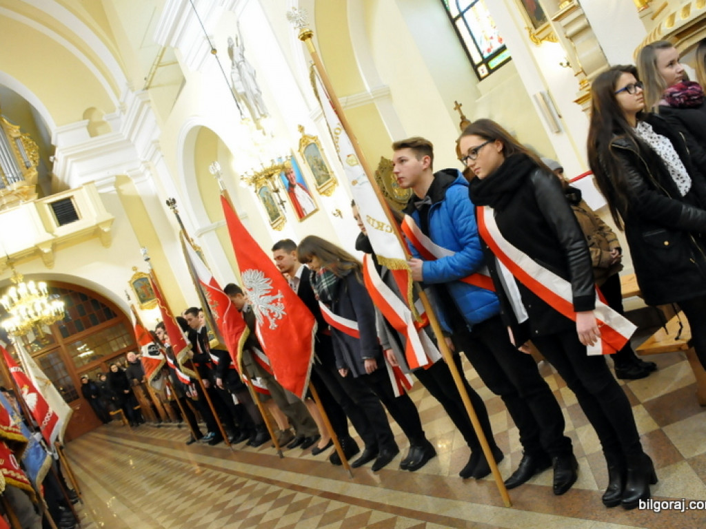 Biłgoraj, uroczystości 74. rocznicy utworzenia Armii Krajowej (FOTO)