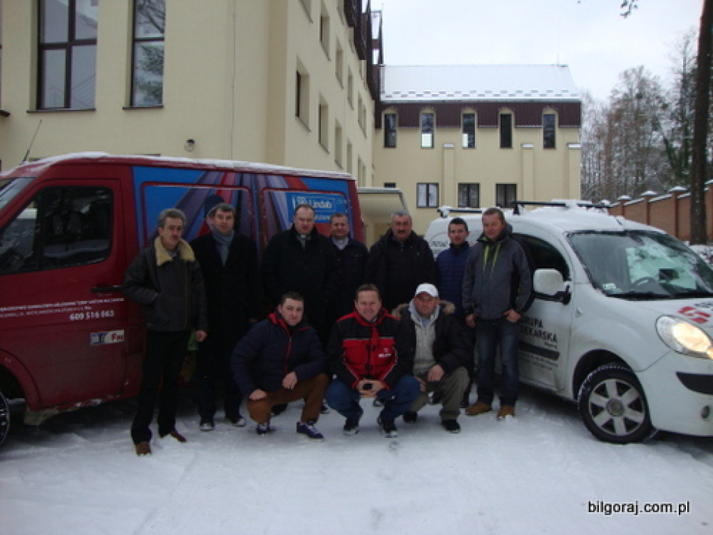 Biłgorajscy dekarze pomagali na Ukrainie (FOTO)