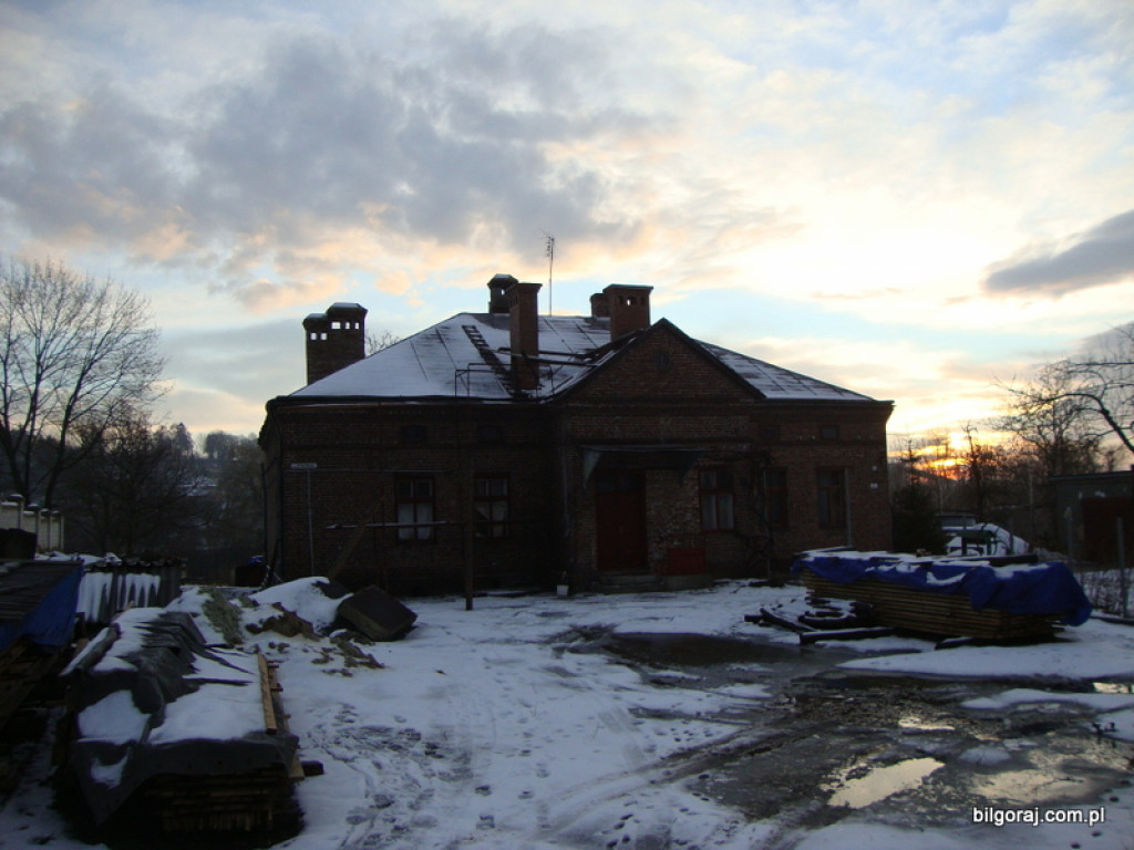 Biłgorajscy dekarze pomagali na Ukrainie (FOTO)