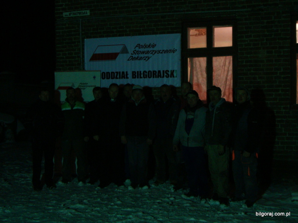 Biłgorajscy dekarze pomagali na Ukrainie (FOTO)