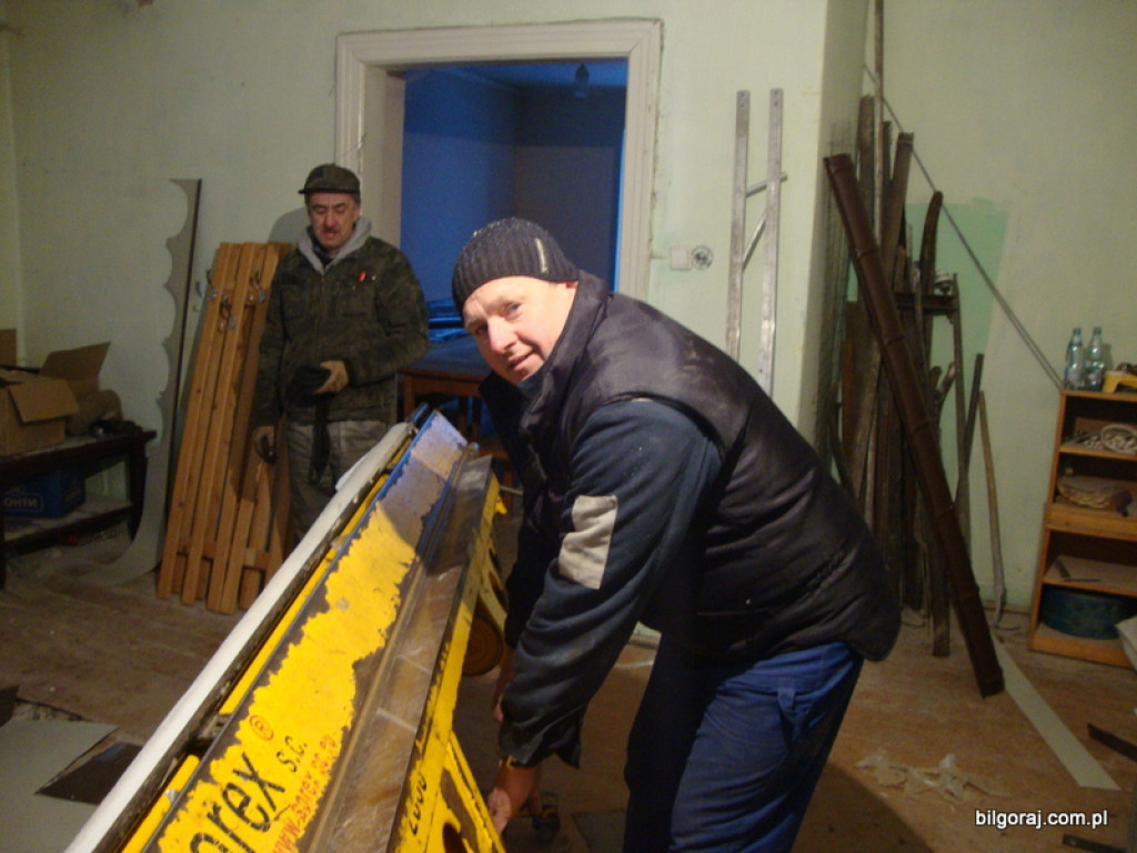 Biłgorajscy dekarze pomagali na Ukrainie (FOTO)