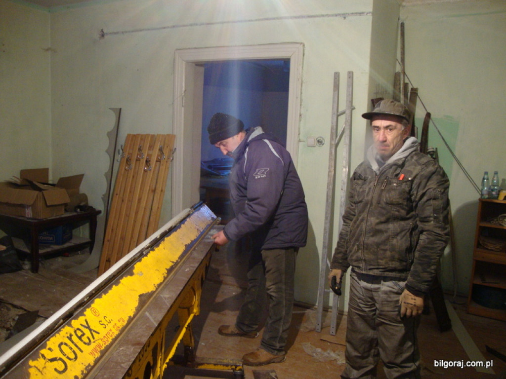 Biłgorajscy dekarze pomagali na Ukrainie (FOTO)