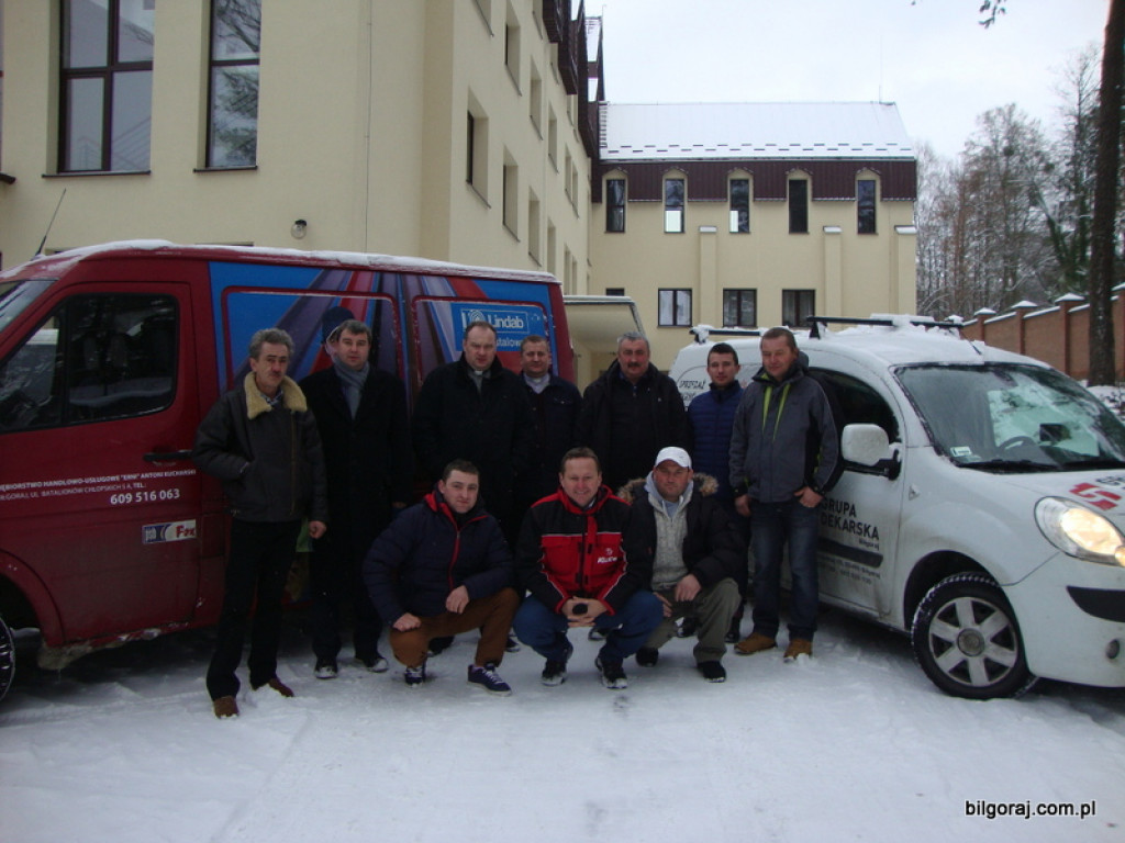 Biłgorajscy dekarze pomagali na Ukrainie (FOTO)