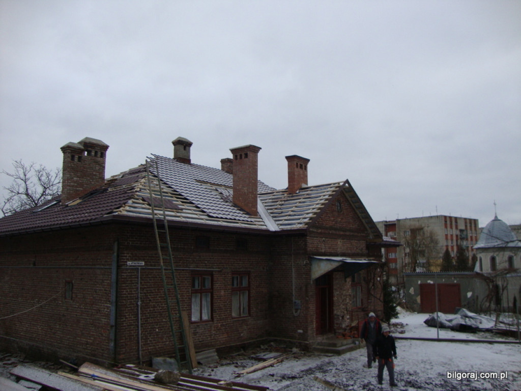 Biłgorajscy dekarze pomagali na Ukrainie (FOTO)