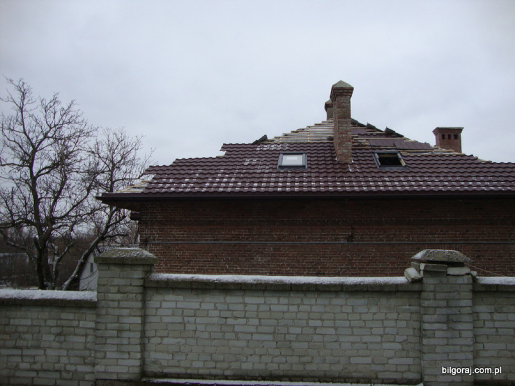 Biłgorajscy dekarze pomagali na Ukrainie (FOTO)