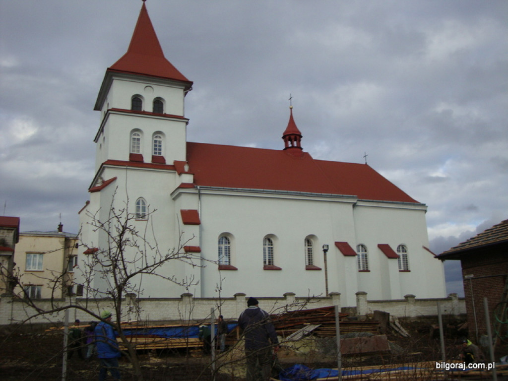 Biłgorajscy dekarze pomagali na Ukrainie (FOTO)
