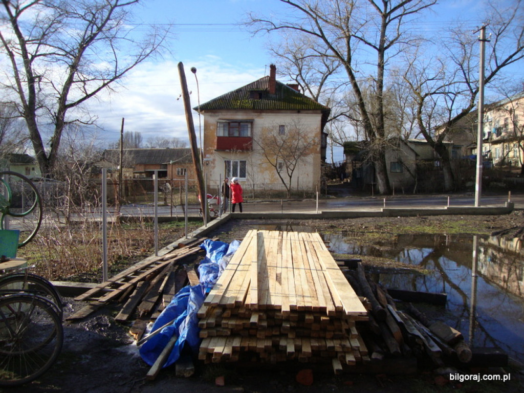 Biłgorajscy dekarze pomagali na Ukrainie (FOTO)