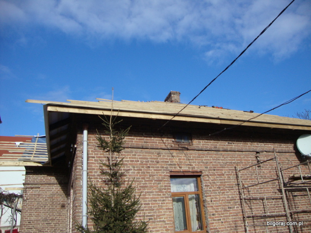 Biłgorajscy dekarze pomagali na Ukrainie (FOTO)