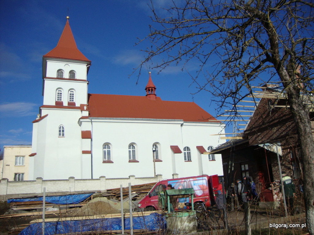 Biłgorajscy dekarze pomagali na Ukrainie (FOTO)
