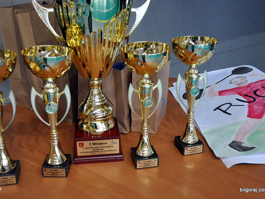 I Seniorada Sportowa - Biłgoraj 2016 (FOTO)