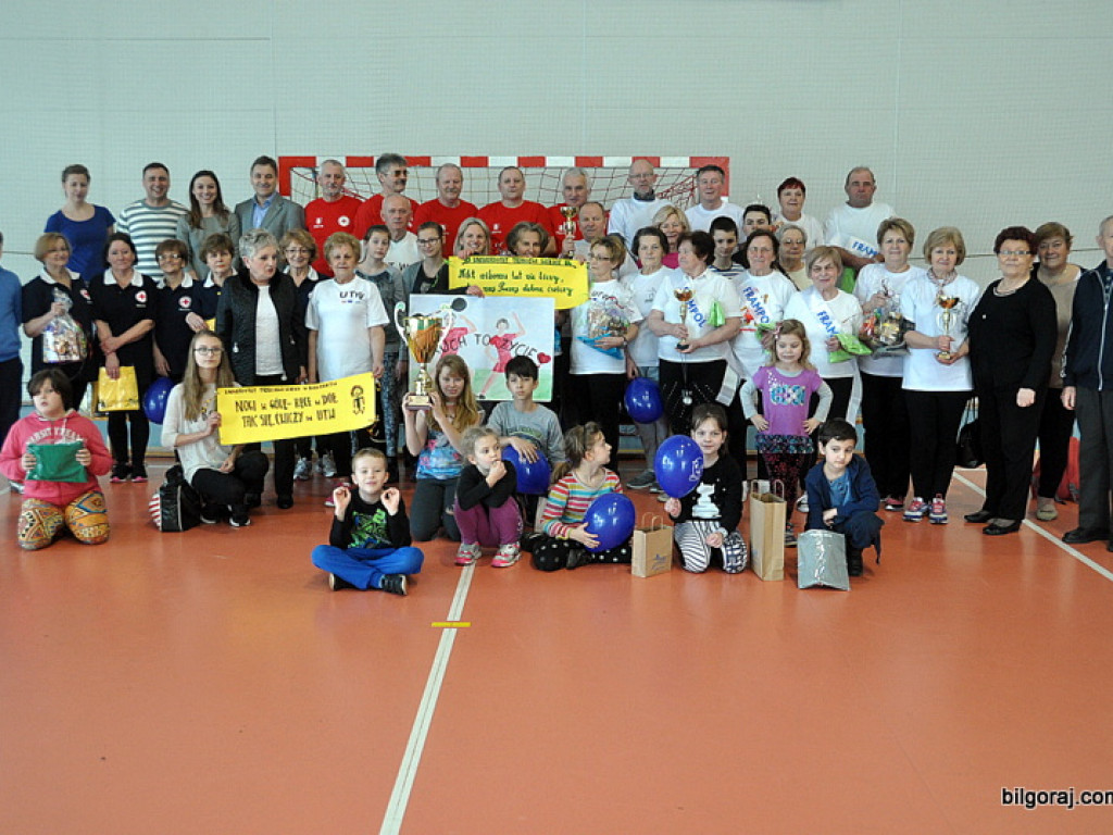 I Seniorada Sportowa - Biłgoraj 2016 (FOTO)