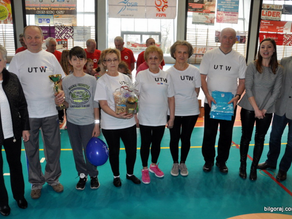 I Seniorada Sportowa - Biłgoraj 2016 (FOTO)