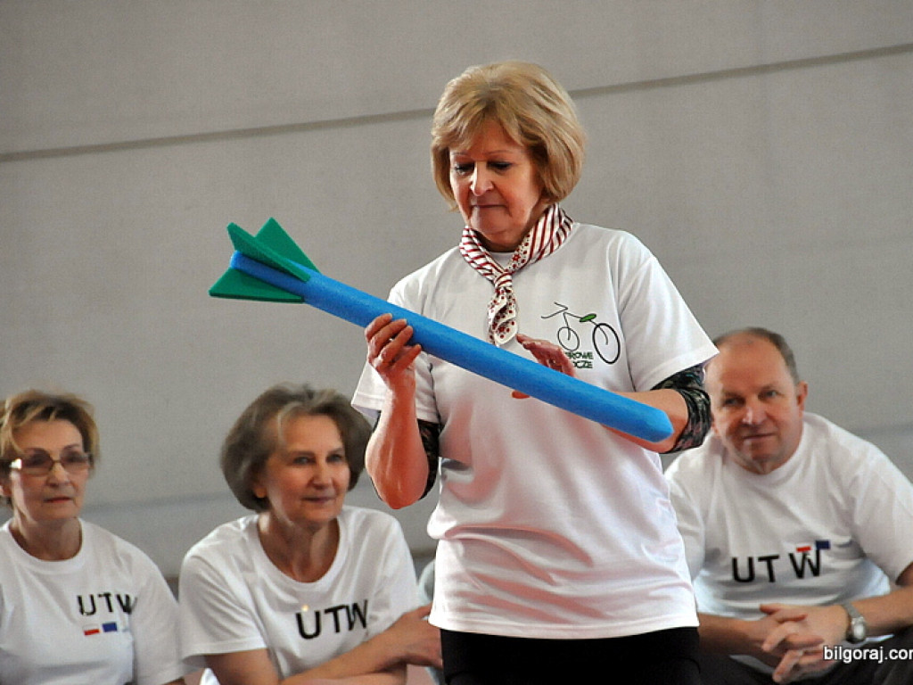 I Seniorada Sportowa - Biłgoraj 2016 (FOTO)