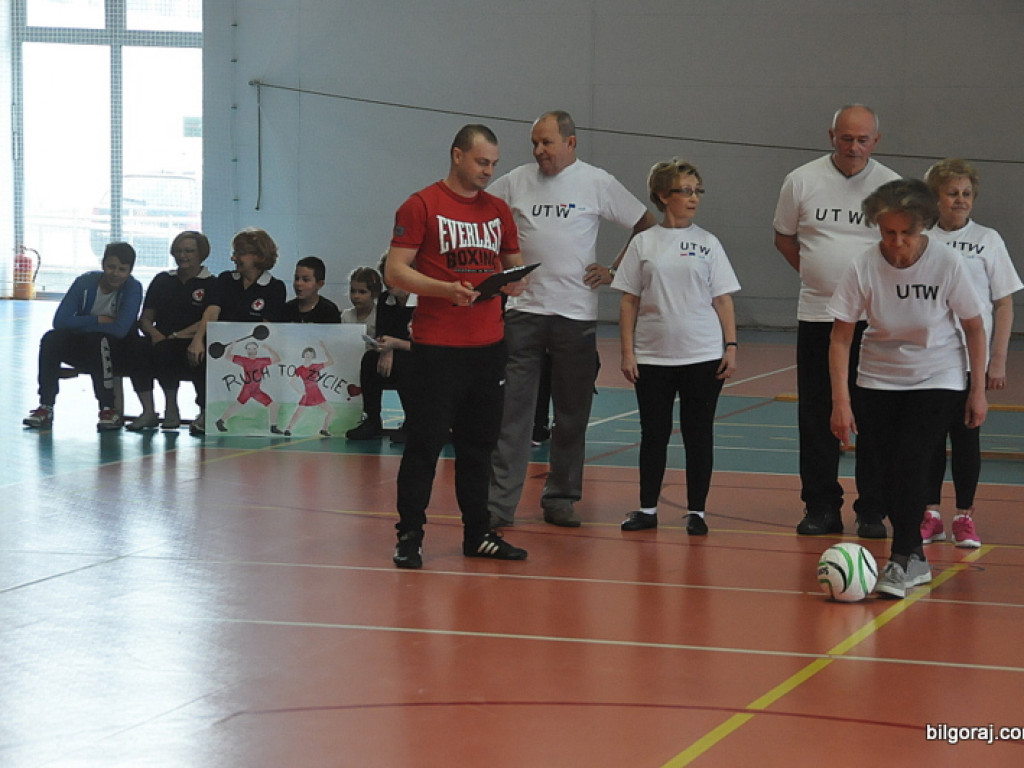 I Seniorada Sportowa - Biłgoraj 2016 (FOTO)