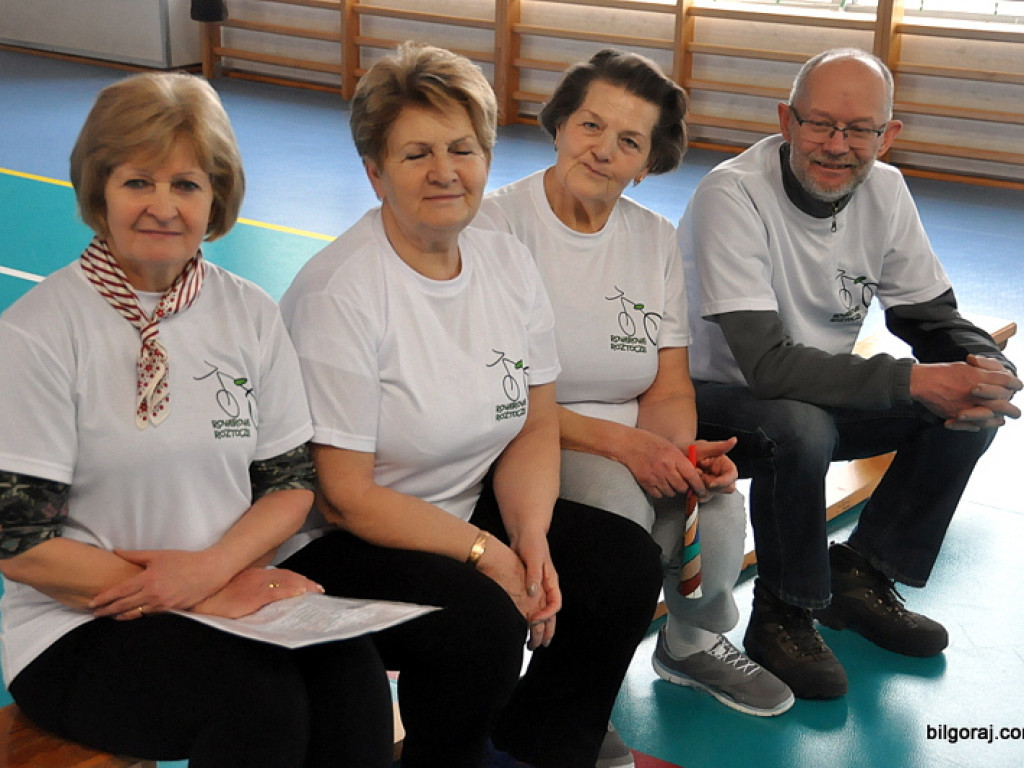 I Seniorada Sportowa - Biłgoraj 2016 (FOTO)