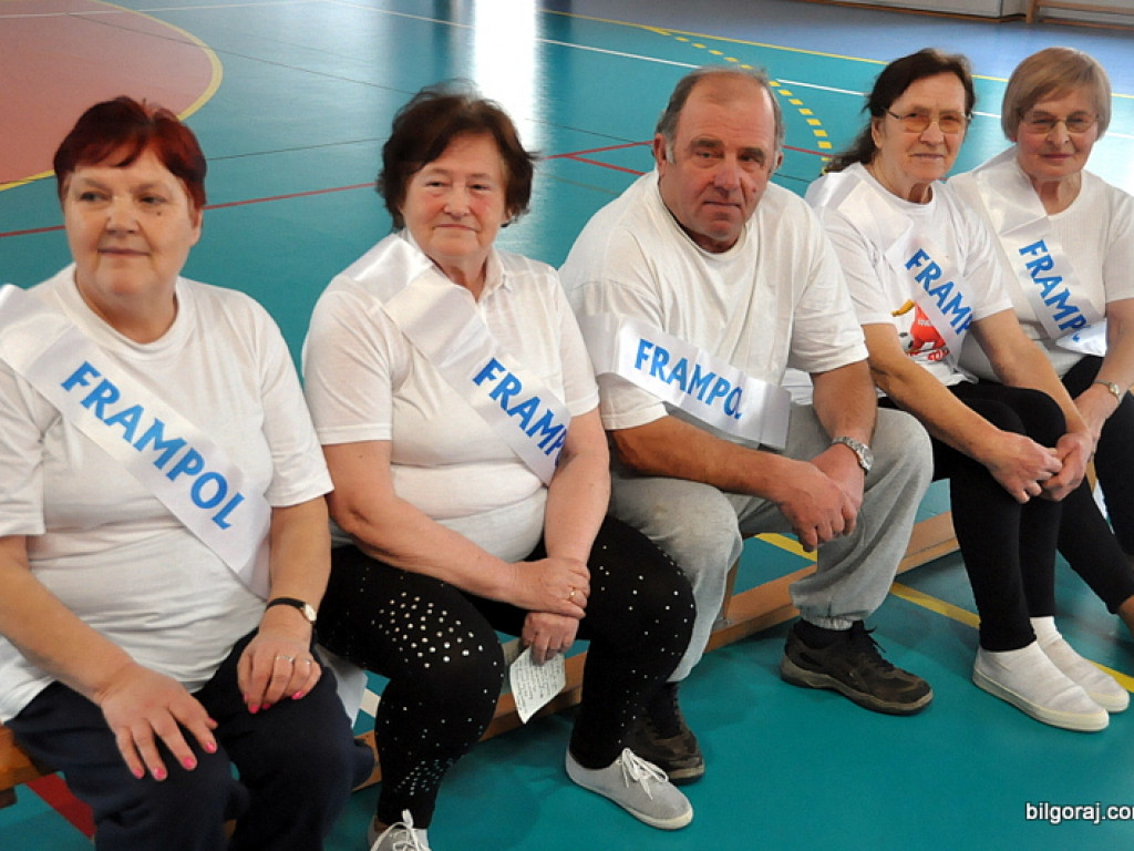 I Seniorada Sportowa - Biłgoraj 2016 (FOTO)