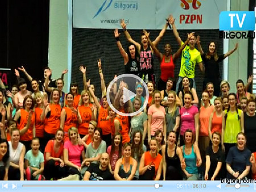 Charytatywny Maraton ZUMBY dla Piotrka Kuranty (FOTO, VIDEO)
