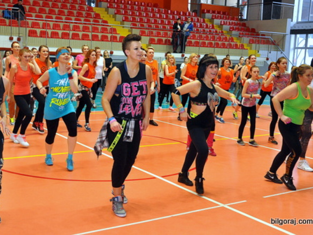 Charytatywny Maraton ZUMBY dla Piotrka Kuranty (FOTO, VIDEO)