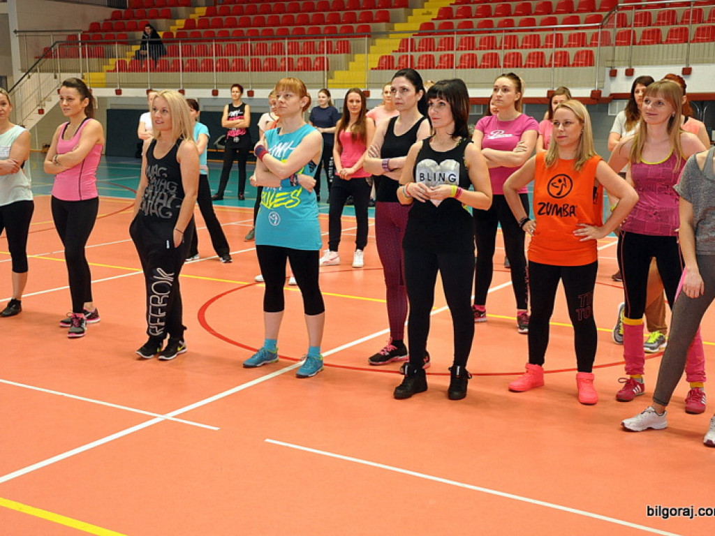 Charytatywny Maraton ZUMBY dla Piotrka Kuranty (FOTO, VIDEO)
