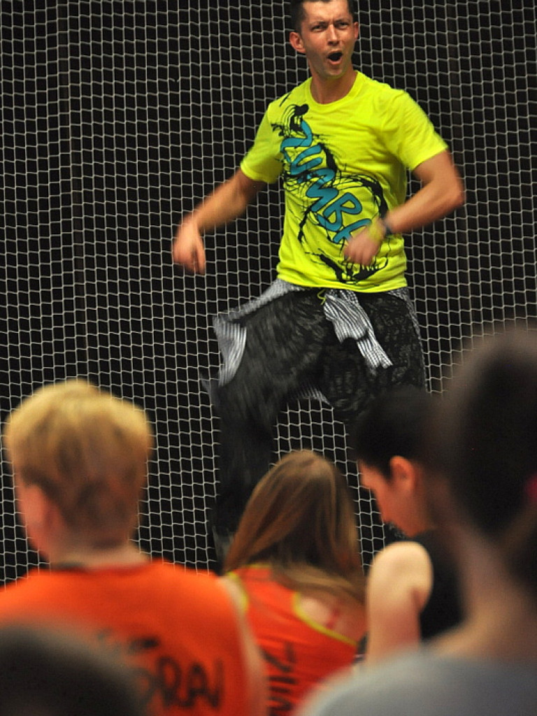 Charytatywny Maraton ZUMBY dla Piotrka Kuranty (FOTO, VIDEO)