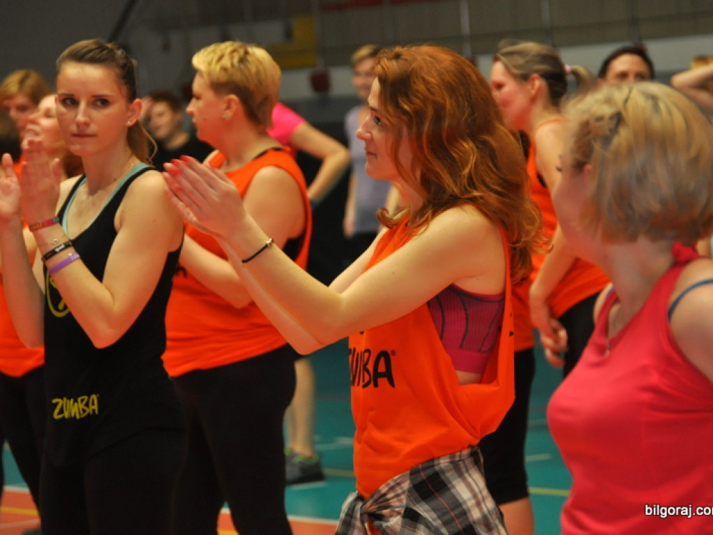 Charytatywny Maraton ZUMBY dla Piotrka Kuranty (FOTO, VIDEO)