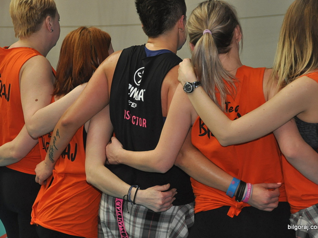 Charytatywny Maraton ZUMBY dla Piotrka Kuranty (FOTO, VIDEO)