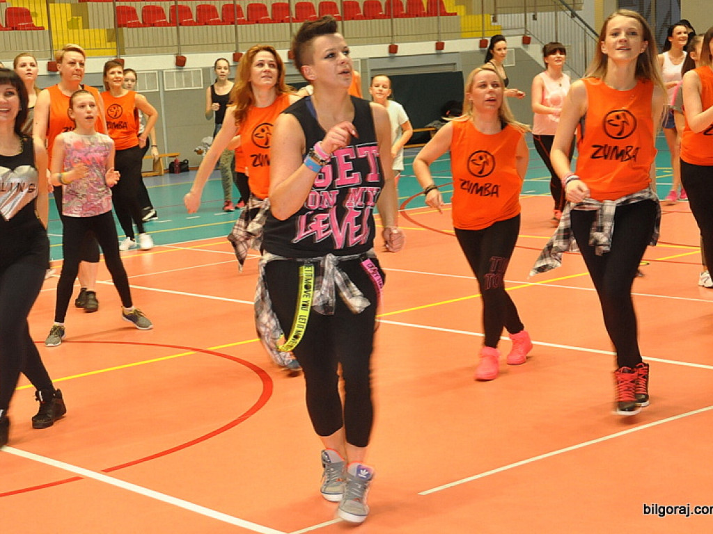 Charytatywny Maraton ZUMBY dla Piotrka Kuranty (FOTO, VIDEO)