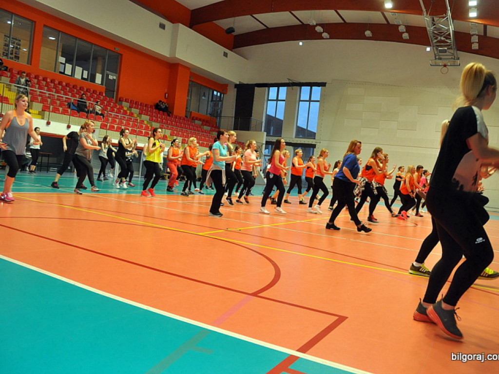 Charytatywny Maraton ZUMBY dla Piotrka Kuranty (FOTO, VIDEO)