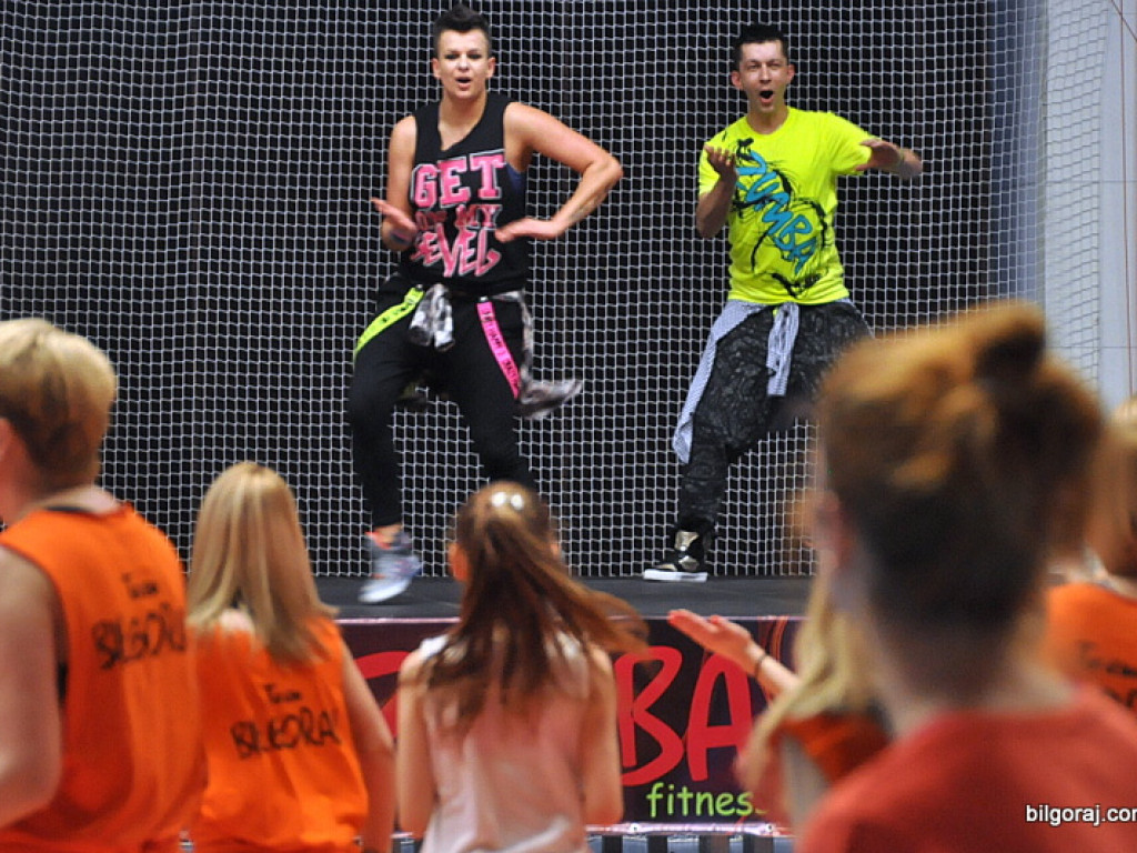 Charytatywny Maraton ZUMBY dla Piotrka Kuranty (FOTO, VIDEO)