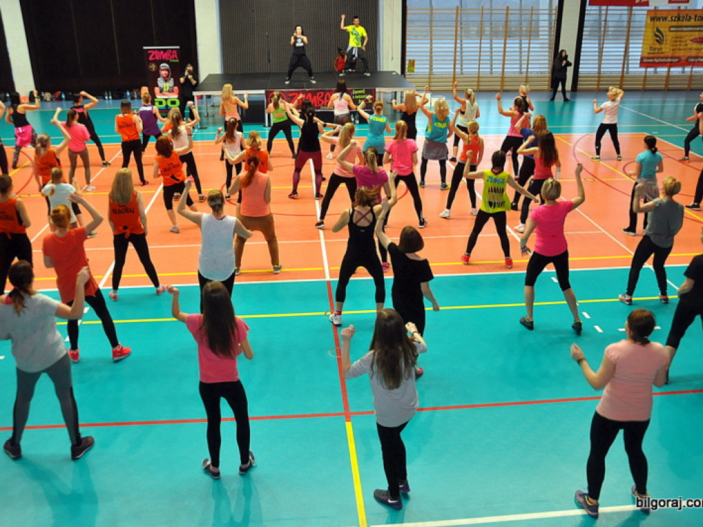 Charytatywny Maraton ZUMBY dla Piotrka Kuranty (FOTO, VIDEO)