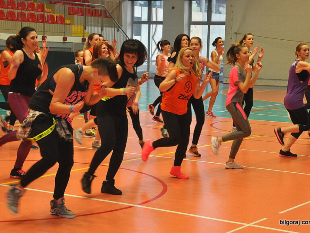 Charytatywny Maraton ZUMBY dla Piotrka Kuranty (FOTO, VIDEO)