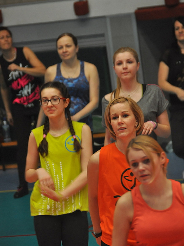 Charytatywny Maraton ZUMBY dla Piotrka Kuranty (FOTO, VIDEO)