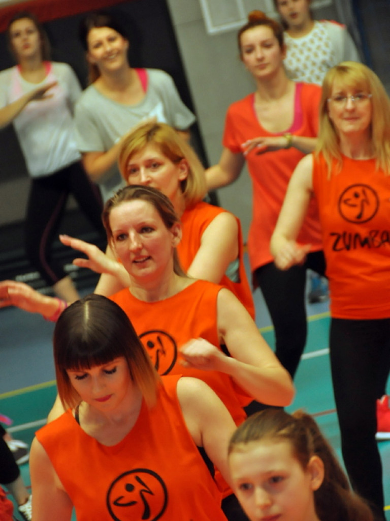 Charytatywny Maraton ZUMBY dla Piotrka Kuranty (FOTO, VIDEO)