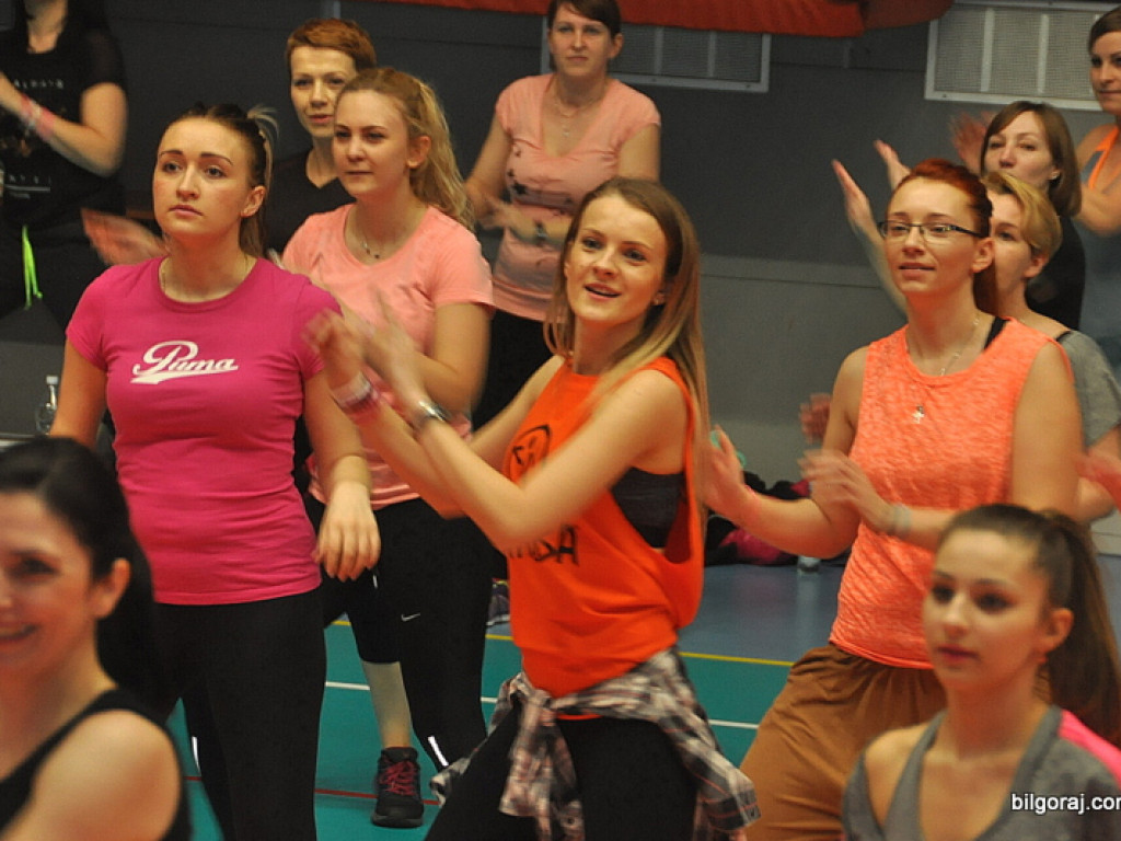 Charytatywny Maraton ZUMBY dla Piotrka Kuranty (FOTO, VIDEO)