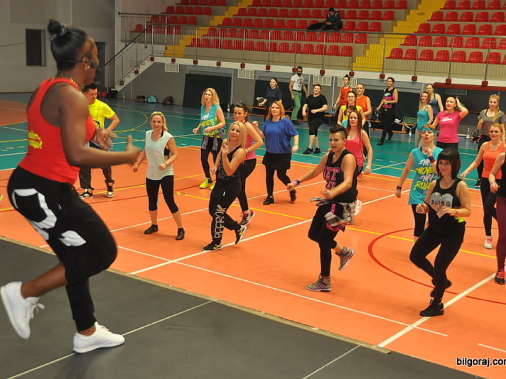 Charytatywny Maraton ZUMBY dla Piotrka Kuranty (FOTO, VIDEO)