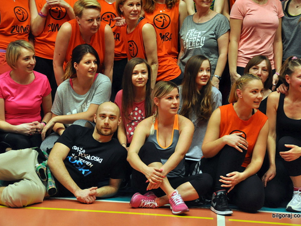 Charytatywny Maraton ZUMBY dla Piotrka Kuranty (FOTO, VIDEO)