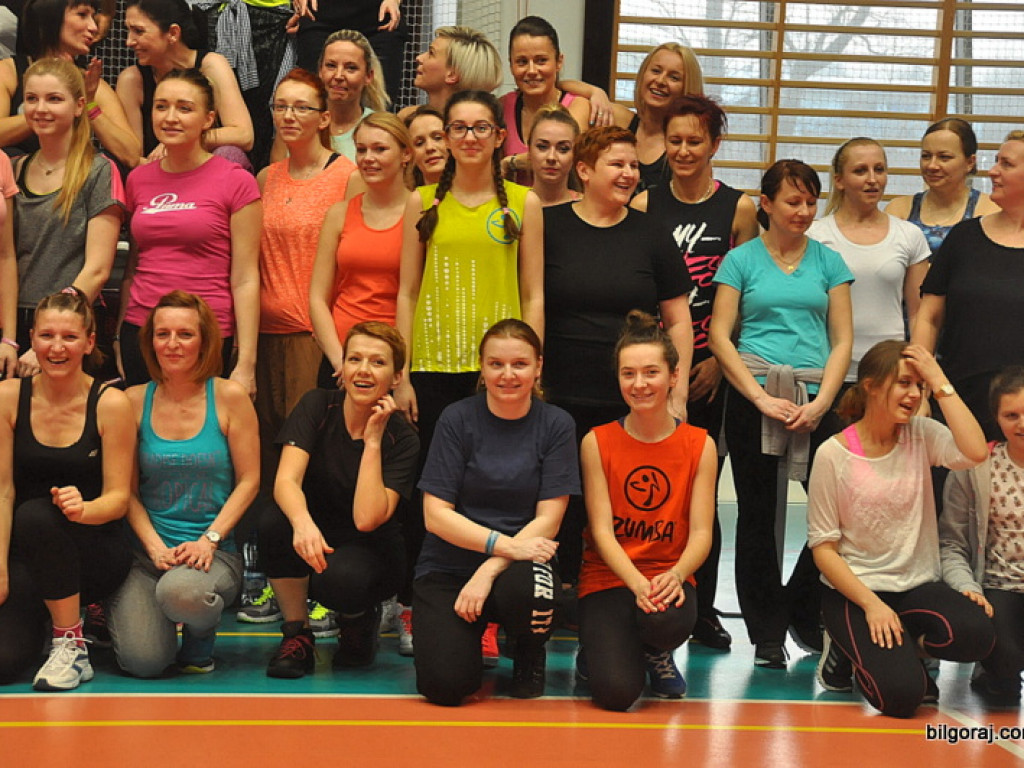 Charytatywny Maraton ZUMBY dla Piotrka Kuranty (FOTO, VIDEO)