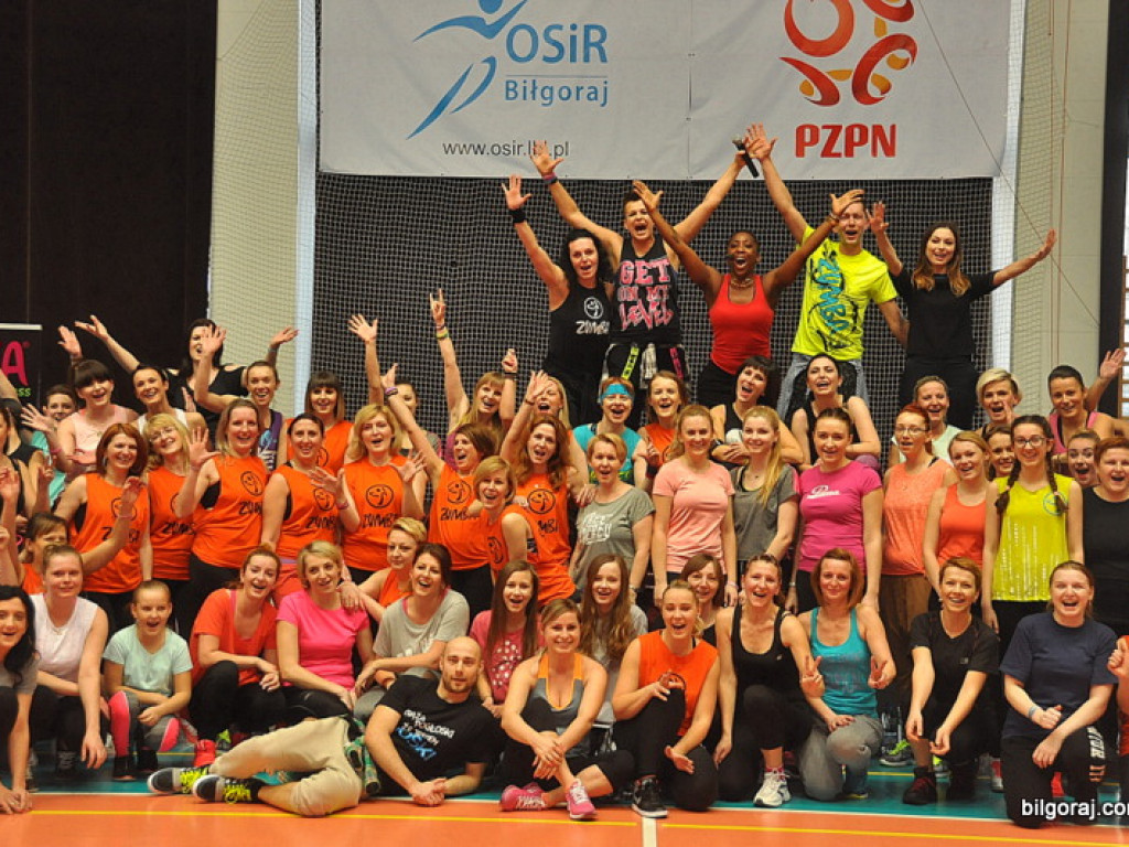 Charytatywny Maraton ZUMBY dla Piotrka Kuranty (FOTO, VIDEO)