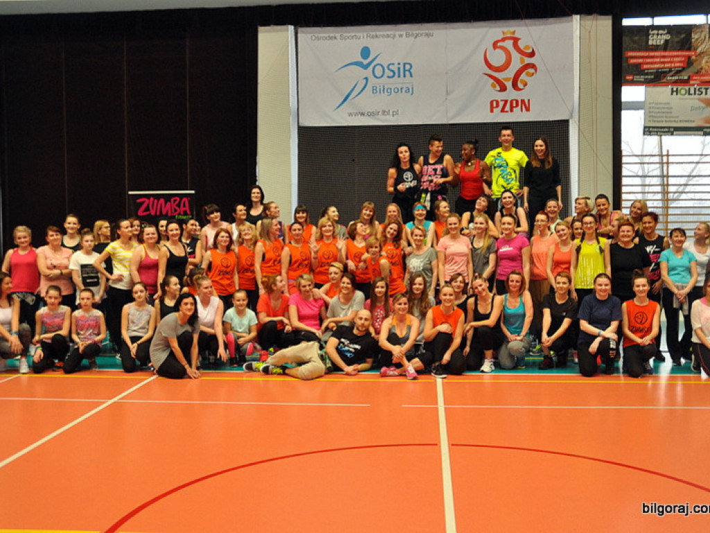 Charytatywny Maraton ZUMBY dla Piotrka Kuranty (FOTO, VIDEO)