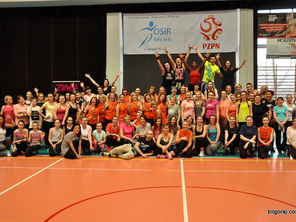 Charytatywny Maraton ZUMBY dla Piotrka Kuranty (FOTO, VIDEO)