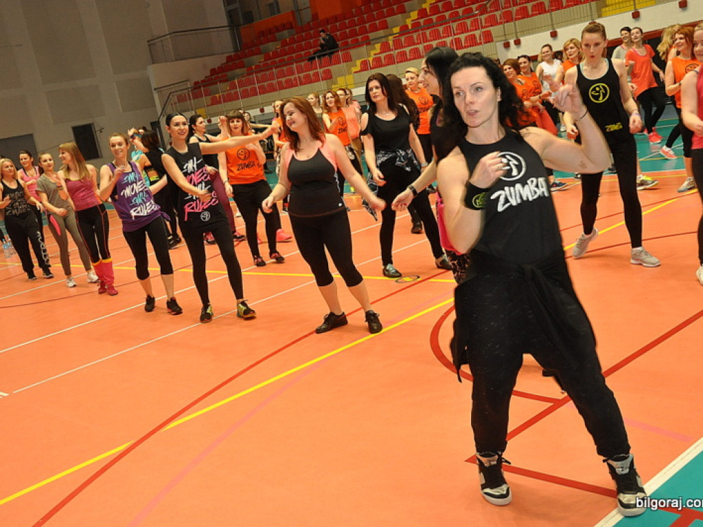 Charytatywny Maraton ZUMBY dla Piotrka Kuranty (FOTO, VIDEO)