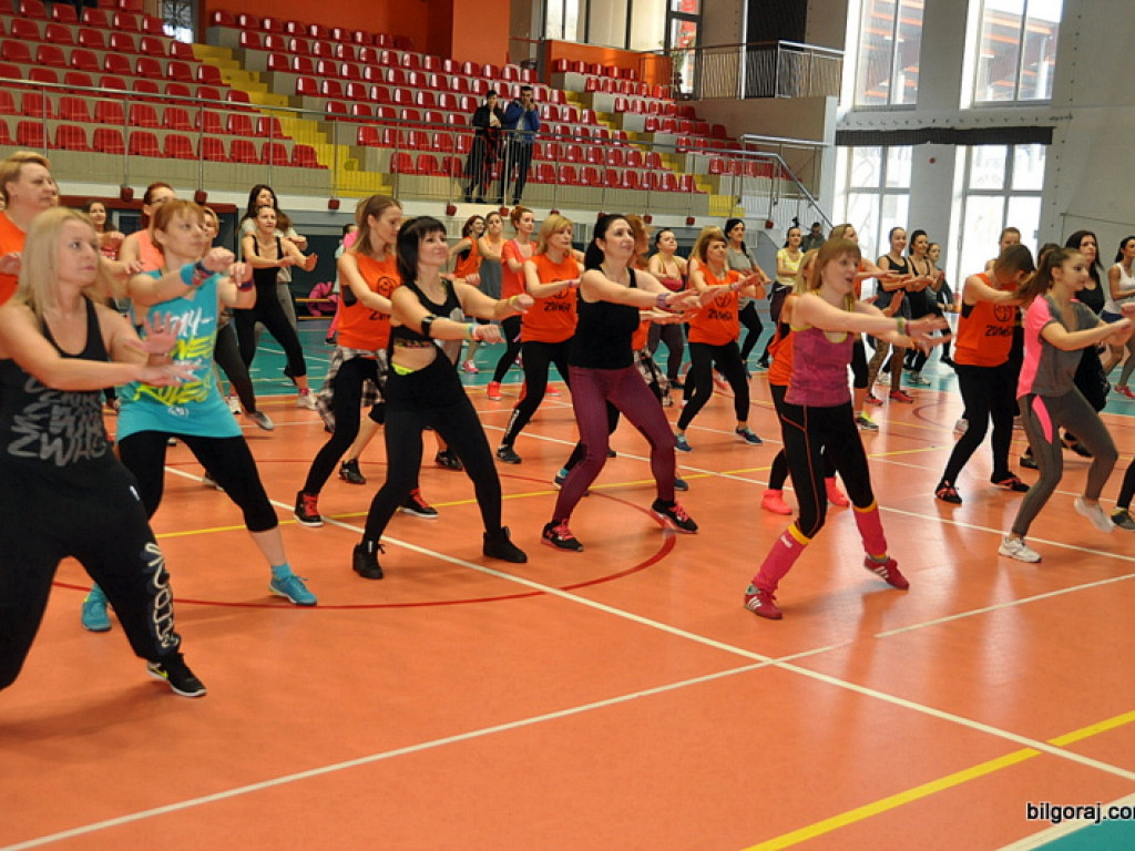 Charytatywny Maraton ZUMBY dla Piotrka Kuranty (FOTO, VIDEO)
