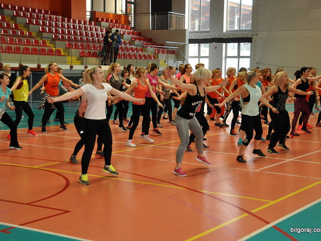 Charytatywny Maraton ZUMBY dla Piotrka Kuranty (FOTO, VIDEO)